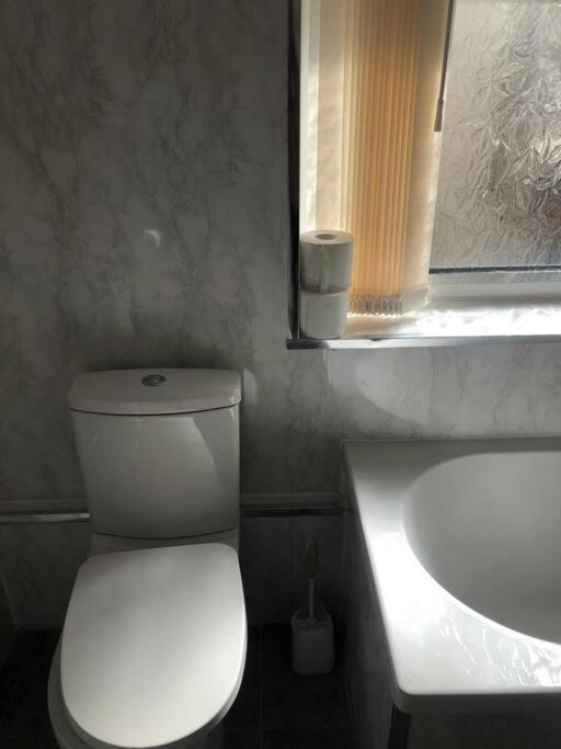 Modern 2 Bed Sleep 5 Close To Anfield Stadium Villa Liverpool Exterior photo