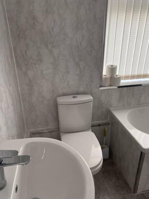 Modern 2 Bed Sleep 5 Close To Anfield Stadium Villa Liverpool Exterior photo