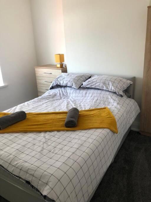Modern 2 Bed Sleep 5 Close To Anfield Stadium Villa Liverpool Exterior photo