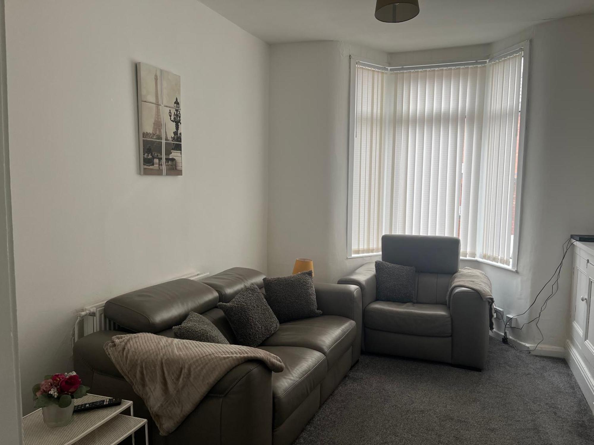 Modern 2 Bed Sleep 5 Close To Anfield Stadium Villa Liverpool Exterior photo